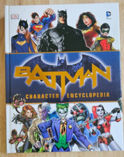 Batman character encyclopedia for sale  READING