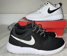 Tênis Nike Roshe One preto/branco (844994-002,844994-101) feminino tamanho 6 comprar usado  Enviando para Brazil