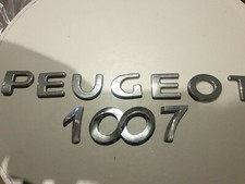 Genuine peugeot 1007 for sale  BRISTOL