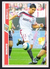 RENATO DIRNEI FLORENCIO SANTOS #69 SEVILLA 2007-08 CROMO  MUNDICROMO LIGA 07/08 comprar usado  Enviando para Brazil