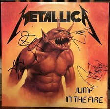 Metallica signed album for sale  Newton