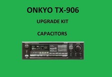 KIT di riparazione ricevitore stereo ONKYO TX-906 - tutti i condensatori, usado comprar usado  Enviando para Brazil