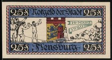 Notgeld flensburg 1920 gebraucht kaufen  Berlin