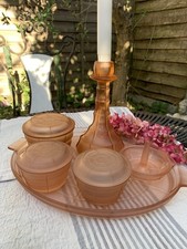 Art deco pressed for sale  LONDON