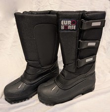kinderreitstiefel winter gebraucht kaufen  Welver