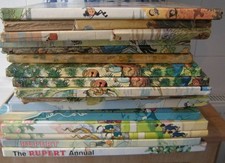 Collection rupert annuals for sale  LEEDS