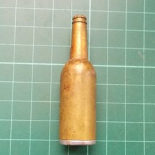 Vintage metal bottle for sale  MANCHESTER