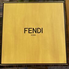 Scatola fendi roma usato  Venezia
