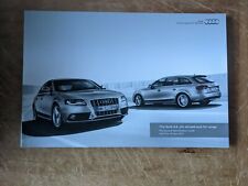 Audi brochure 2011 for sale  LEICESTER