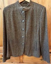 Damen blazer braunton gebraucht kaufen  Hamburg