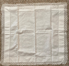 Vintage handmade tablecloth for sale  Saint Charles