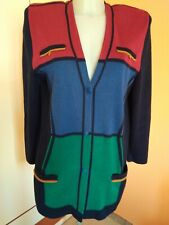 Cardigan donna vintage usato  Teggiano
