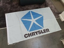 Chrysler banner flag for sale  CLACTON-ON-SEA