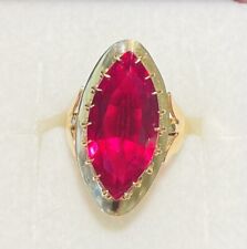 Bague ancienne jaune d'occasion  Seynod