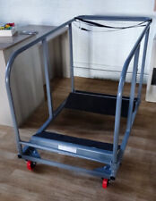 Round table trolley for sale  RUGBY
