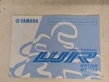 Yamaha wr125r wr125x for sale  WATERLOOVILLE