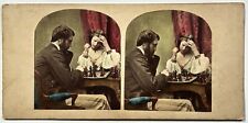 Couple jeu échecs d'occasion  Paris V