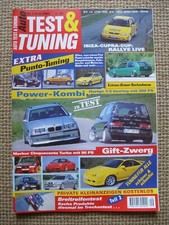 Auto test tuning gebraucht kaufen  Bernau