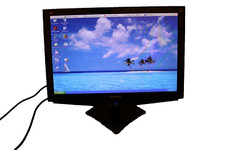 Monitor LCD LED ViewSonic VA1948M 19" com suporte e cabos comprar usado  Enviando para Brazil
