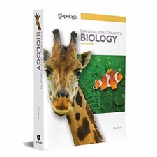 Exploring creation biology for sale  Montgomery