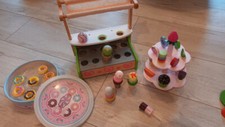 Küchenspielzeug holz donuts gebraucht kaufen  Alfeld (Leine)