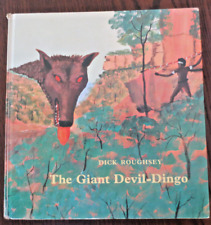 VINTAGE RARO 1974 O DIABO GIGANTE - LIVRO DE CAPA DURA DINGO - PAU ÁSPERO comprar usado  Enviando para Brazil