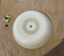 Vintage round frosted for sale  Monterey