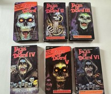 Faces Of Death VHS tapes volume 1-6  comprar usado  Enviando para Brazil