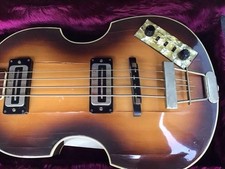 Baixo para violino elétrico Hofner Sunburst comprar usado  Enviando para Brazil