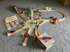 Bigjigs large wooden for sale  CORWEN
