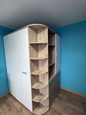 Moderner eck kleiderschrank gebraucht kaufen  Neuss