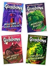 Goosebumps boxed set for sale  Laurel
