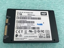 Unidade de Estado Sólido WD Azul 3D NAND WDS100T2B0A 1TB 2.5" SATA SSD - HD58 comprar usado  Enviando para Brazil