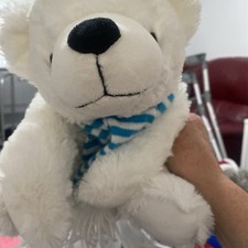 Clinton white polar for sale  HARLOW