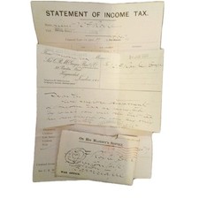 1919 statement income for sale  NEWTOWN