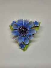 Large blue flower for sale  THURSO