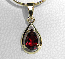 Echt gold granat gebraucht kaufen  Würzburg