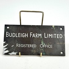 Vintage bronze brass for sale  STREET