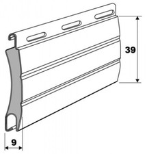 Aluminium rollladen panzer gebraucht kaufen  Riedstadt