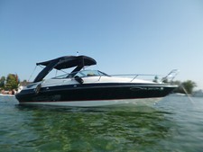 Motorboot kajütboot trailer gebraucht kaufen  Biberach an der Riß