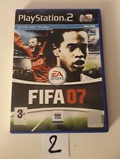 PS2 Fifa 07 FRA  / version uk / Bon état, usado comprar usado  Enviando para Brazil