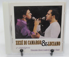 ZEZE DI CAMARGO & LUCIANO: E AMIGOS MUSIC CD, 14 GREAT TRACKS, COLUMBIA REC. comprar usado  Enviando para Brazil