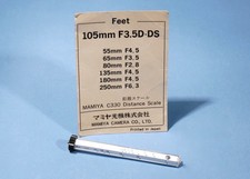 Placa de identificação Mamiya C330S TLR foco escala distância peça de reposição 55mm 65mm 80mm comprar usado Placa de identificação Mamiya C330S TLR foco escala distância peça de reposição 55mm 65mm 80mm comprar usado  Enviando para Brazil