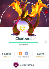 Pokémon gigantamax charizard for sale  Shipping to Ireland