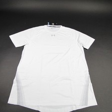 Usado, Camisa masculina branca usada Under Armour Iso-Chill manga curta comprar usado  Enviando para Brazil