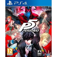 Jeu ps4 persona d'occasion  Les Mureaux