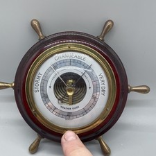 Barometer ship wheel for sale  Conyers