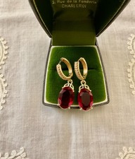 Anciennes boucles oreilles d'occasion  Montpellier-
