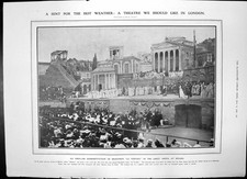 Antique old print for sale  UK