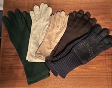Paar handschuhe vintage gebraucht kaufen  Hamburg